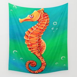 Neptune's Ride Wall Tapestry