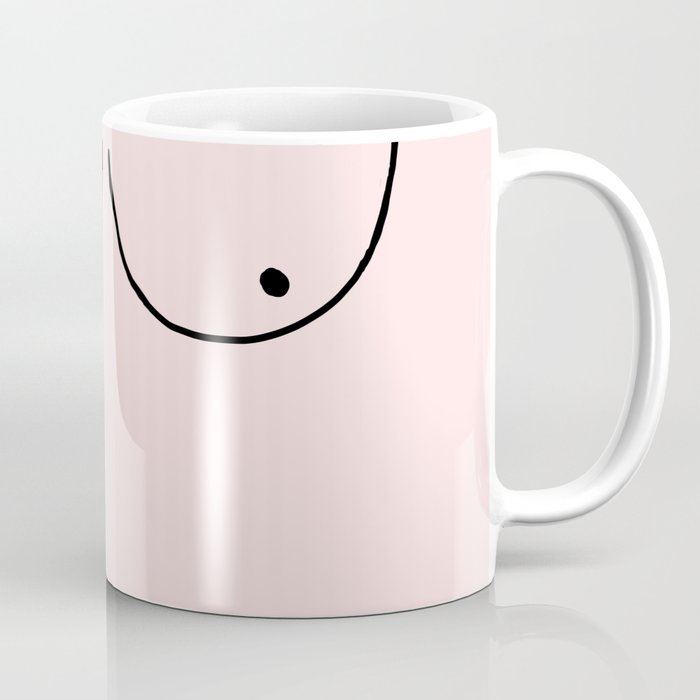 pink boobs Coffee Mug
