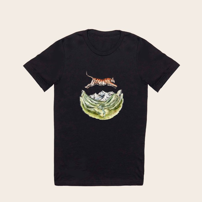 Tiger Leaping Gorge T Shirt