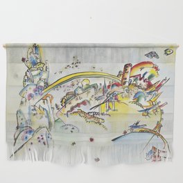 Wassily Kandinsky - Ohne Titel (Untitled) Wall Hanging