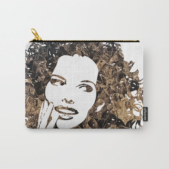 Provocative Face Carry-All Pouch