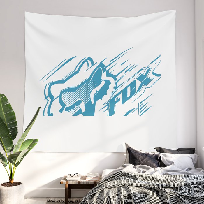 Fox top racing tapestry