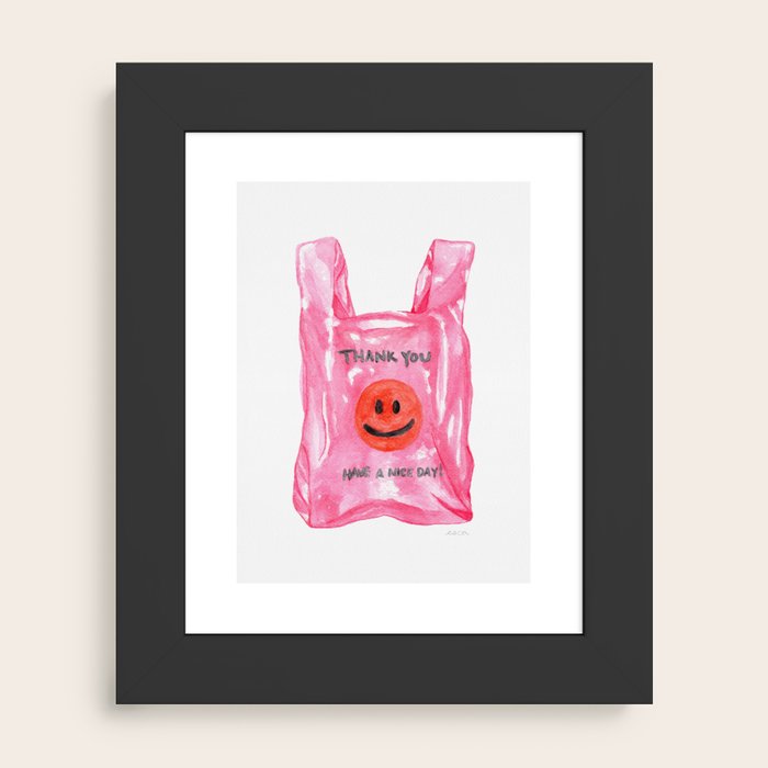 Framed Art Print