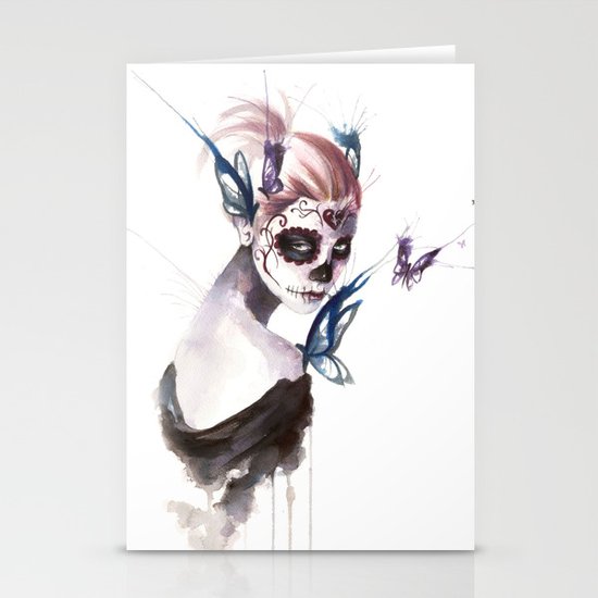 Mourning Stationery Cards