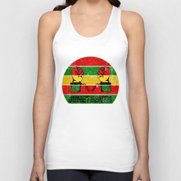 Juneteenth Black History Day Pride Gift Unisex Tank Top