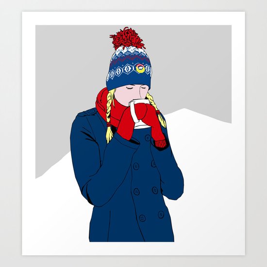 glühwein Art Print