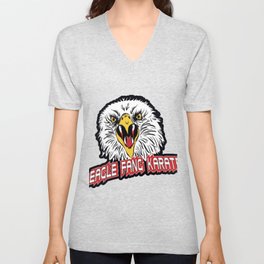 Eagle Fang Karate V Neck T Shirt