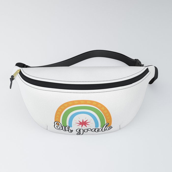 8th Grade Rainbow Fanny Pack