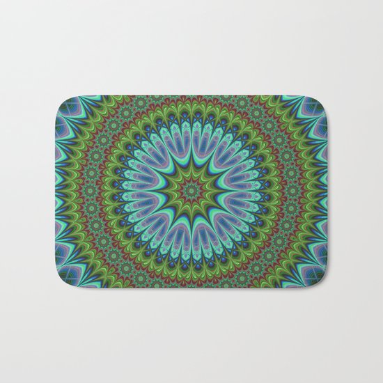 Mandala Bath Mat
