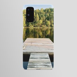 Dock on the Lake Android Case