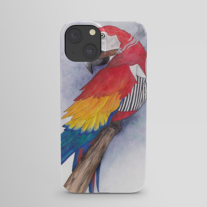 What If...?? Parrots were Gangsters! iPhone Case