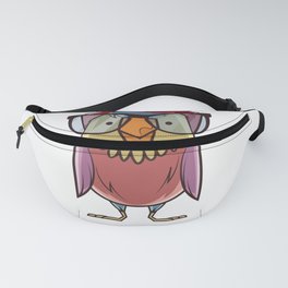 Owls Are Awesome Owl Lovers Fanny Pack