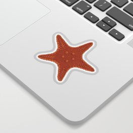 Starfish Pattern Sticker