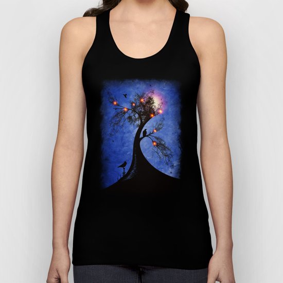 Raven christmas II - HOLIDAZE Unisex Tank Top