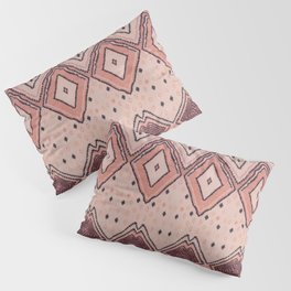 Neutral Nomad: Heritage Moroccan Geometric Artistry Pillow Sham