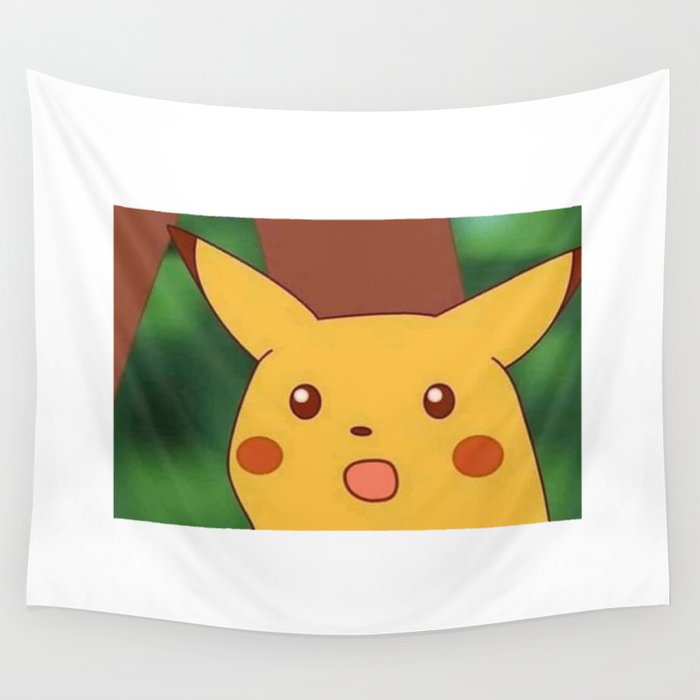 Surprise Meme Wall Tapestry By Lagvintage Society6