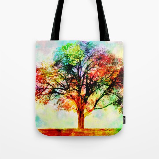 Fall Tree Tote Bag