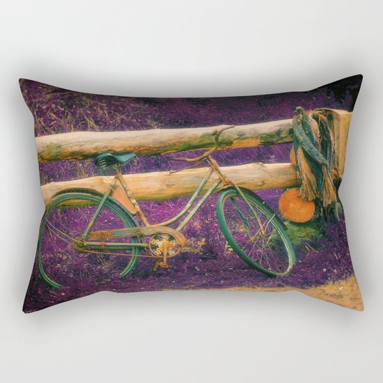 Bicycle Rectangular Pillow