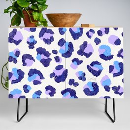 Leopard Print – Ultra Violet Credenza