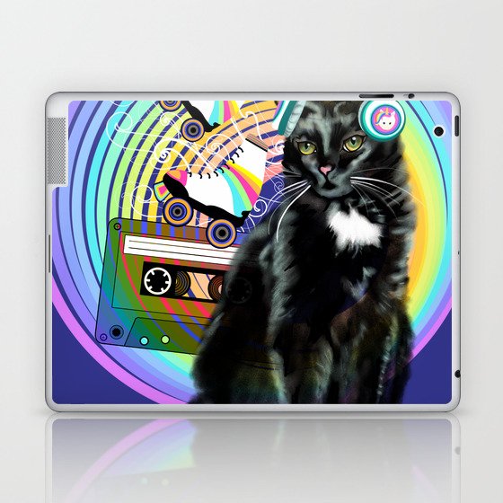 Kool Cat Laptop & iPad Skin