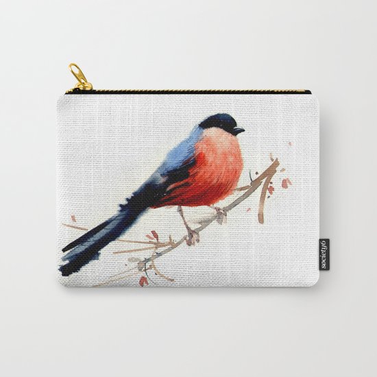 Red belly Carry-All Pouch