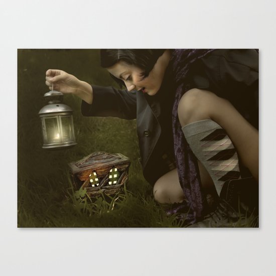 Little House Canvas Print