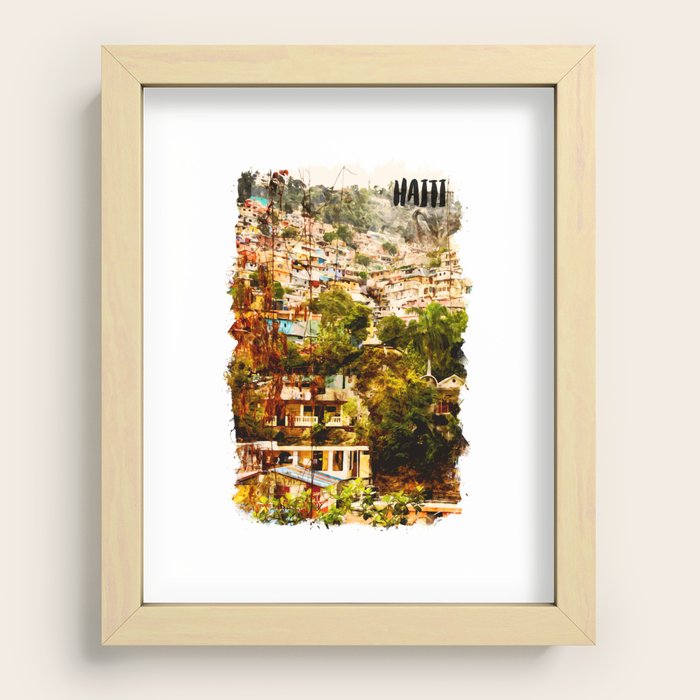 Recessed Framed Print