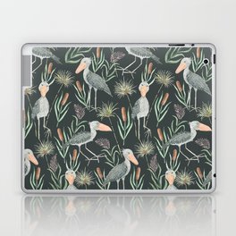 The Magnificent Shoebill Pattern Laptop & iPad Skin