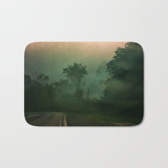 Jump in to the Fog Bath Mat