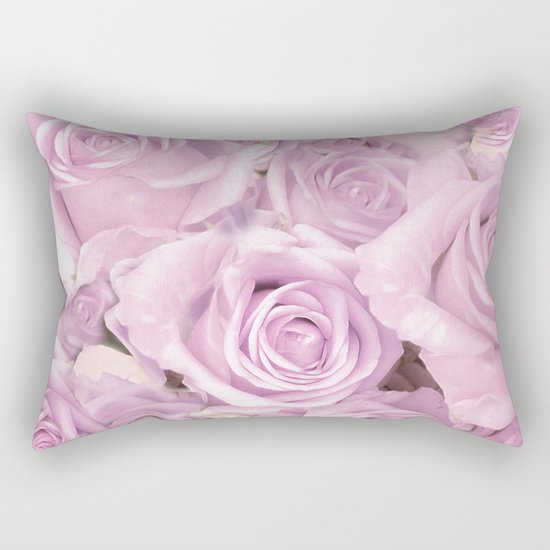 Romantic roses(11) Rectangular Pillow