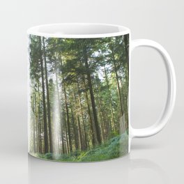 Path Through The Pines Coffee Mug