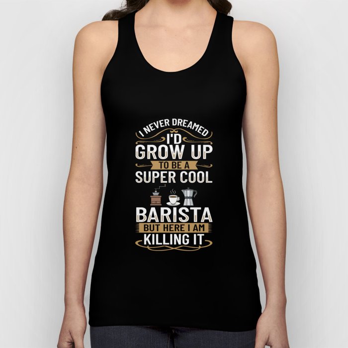 Barista Coffee Machine Coffeemaker Espresso Milk Tank Top