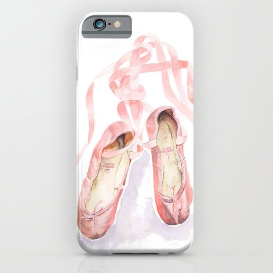 Ballet slippers iPhone & iPod Case