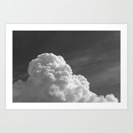 Cloudscapes 4 Art Print