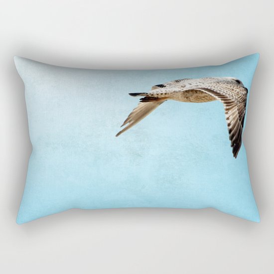 Into the Mystic Rectangular Pillow