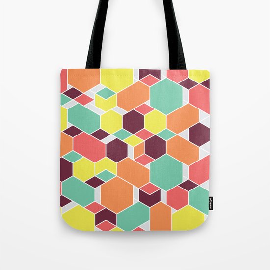 Hex P II Tote Bag