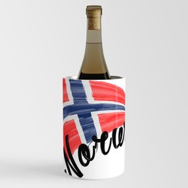 Norway flag Wine Chiller