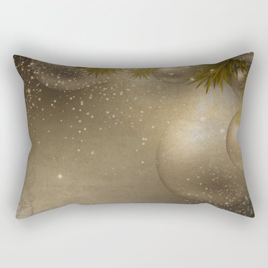 Gold ornaments Rectangular Pillow