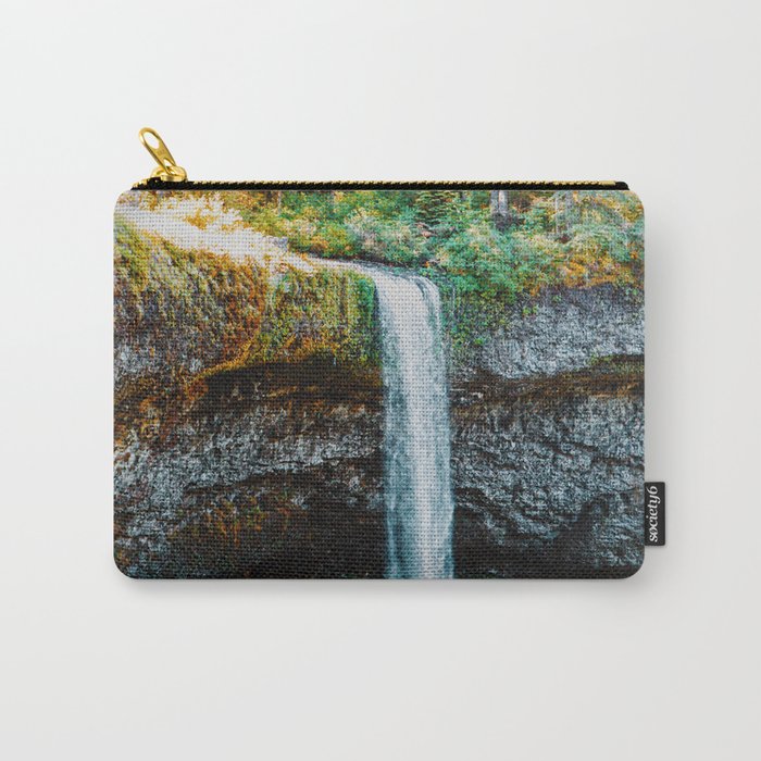 Oregon Waterfall Carry-All Pouch