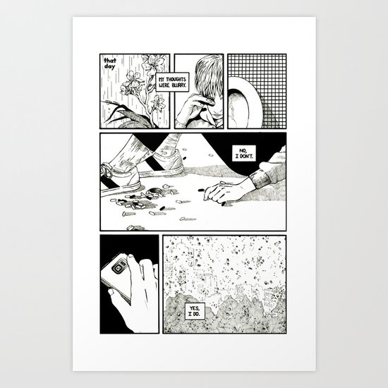 That Day Art Print