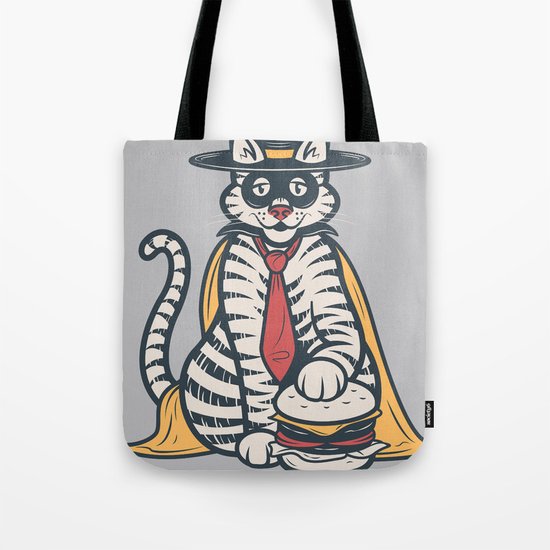 The Cheeze Burglar Tote Bag