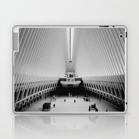 New York City | Black and White Architecture Laptop & iPad Skin