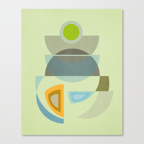 Vintage A. 3 Canvas Print