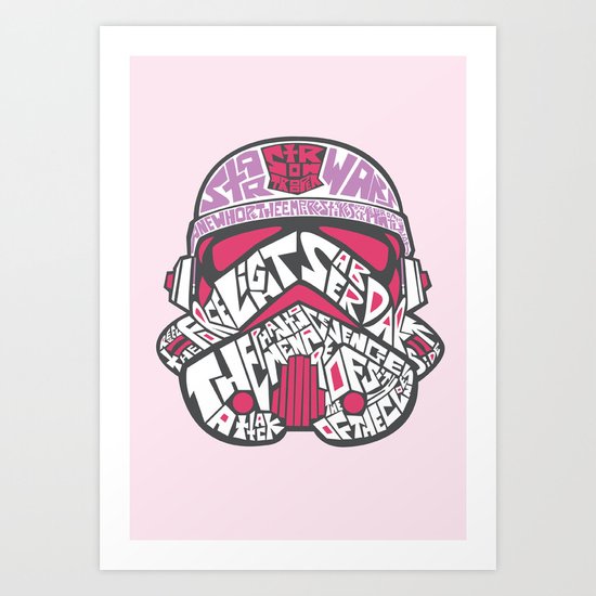 En rose Art Print