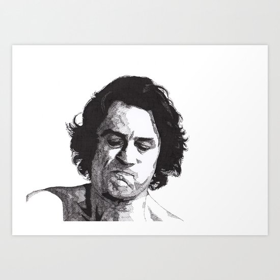 Robert Art Print