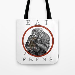 Eat Frens Tote Bag