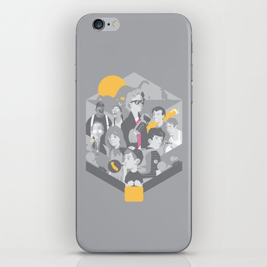 The Wizard iPhone & iPod Skin