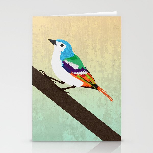 Bird is the Word Stationery Cards