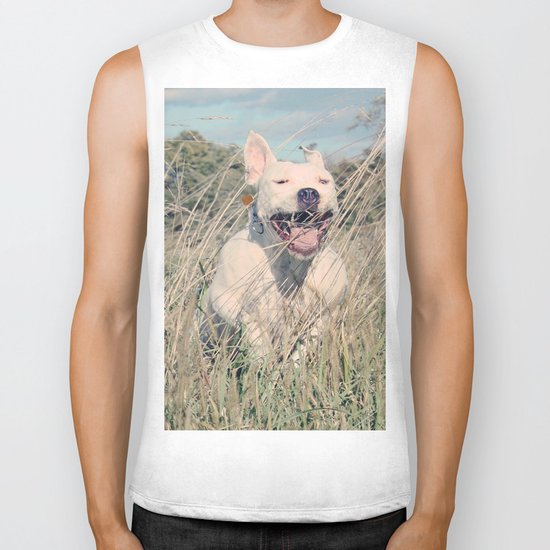 Beefcake Biker Tank