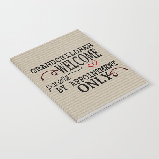 Grandchildren Welcome Notebook